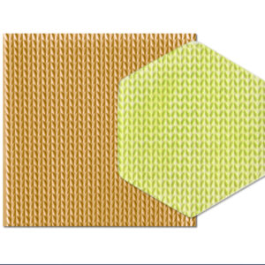 Parchment Texture Sheets - Knit 09