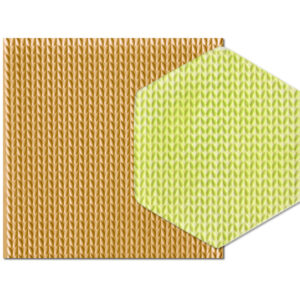 Parchment Texture Sheets - Knit 09