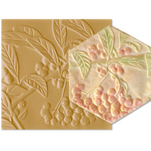 Parchment Texture Sheets - Leaves & Berries