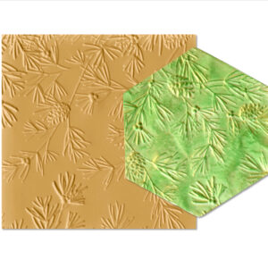 Parchment Texture Sheets - Pinecone Boughs