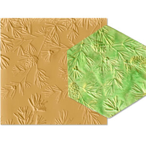 Parchment Texture Sheets - Pinecone Boughs