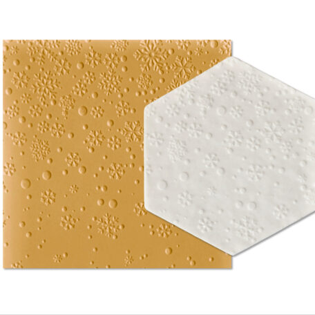 Parchment Texture Sheets - Snowflakes 04