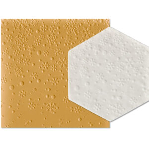 Parchment Texture Sheets - Snowflakes 04