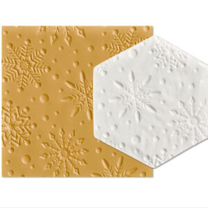 Parchment Texture Sheets - Snowflakes 05