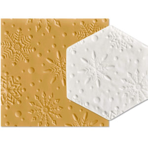 Parchment Texture Sheets - Snowflakes 05
