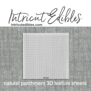 Cookie Parchment Texture Sheets - Knit 09