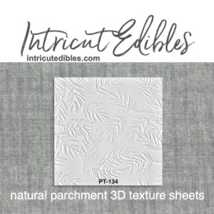 Cookie Parchment Texture Sheets - Pine Boughs