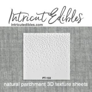 Cookie Parchment Texture Sheets - Snow