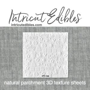 Cookie Parchment Texture Sheets - Baby Icons