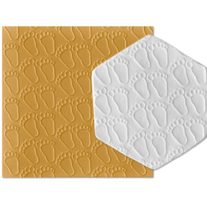 Parchment Texture Sheets - Baby Feet