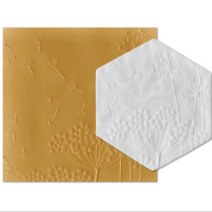Parchment Texture Sheets - Floral 13