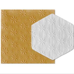 Parchment Texture Sheets - Floral 17