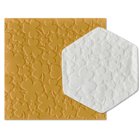 Parchment Texture Sheets - St Pats Clover