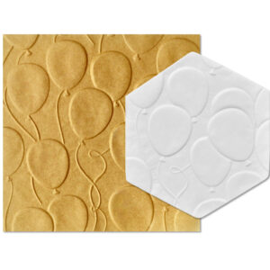 Parchment Texture Sheets - Birthday Balloons