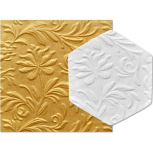 Parchment Texture Sheets - Floral 14