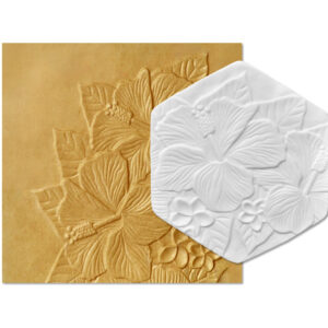 Parchment Texture Sheets - Floral 20