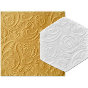 Parchment Texture Sheets - Floral 21