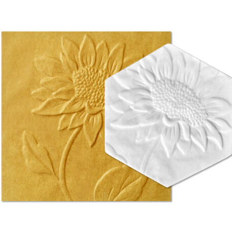 Parchment Texture Sheets - Floral 22