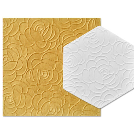 Parchment Texture Sheets - Floral 23