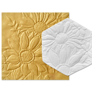 Parchment Texture Sheets - Floral 24