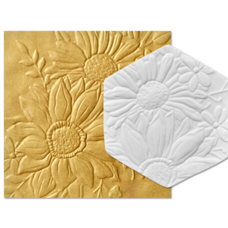 Parchment Texture Sheets - Floral 24