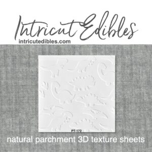 Cookie Parchment Texture Sheets - Animals Dinosaurs 01