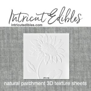 Cookie Parchment Texture Sheets - Floral 22