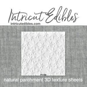 Cookie Parchment Texture Sheets - Stars 03