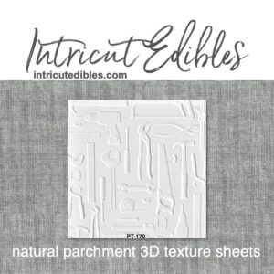 Cookie Parchment Texture Sheets - Tools Asst