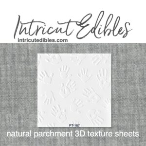 Parchment Texture Sheets – Halloween Bloody Handprints