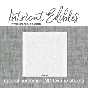 Cookie Parchment Texture Sheets - Leaves 11