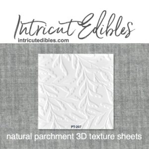 Cookie Parchment Texture Sheets - Leaves 12