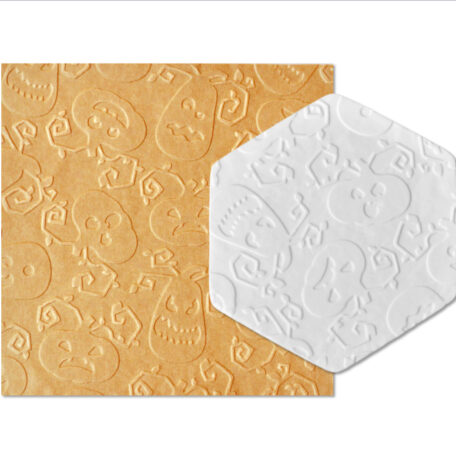 Parchment Texture Sheets - Halloween Jack O Lanterns 01