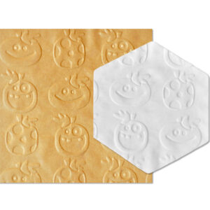 Parchment Texture Sheets - Halloween Jack O Lanterns 02