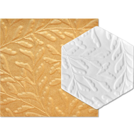 Parchment Texture Sheets - Leaves 12