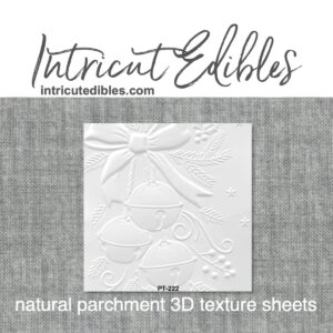 Cookie Parchment Texture Sheets – Jingle Bells