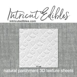 Cookie Parchment Texture Sheets – Ornaments 04