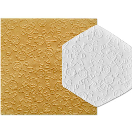 Parchment Texture Sheets – Christmas Gingerbread People