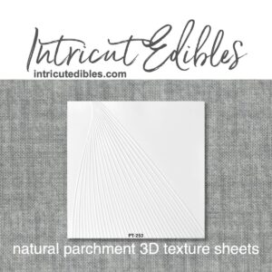 Cookie Parchment Texture Sheets - Bridal