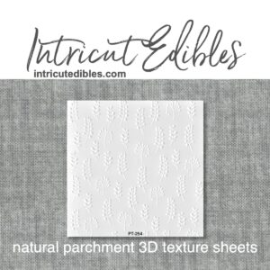 Cookie Parchment Texture Sheets - Leaves 13