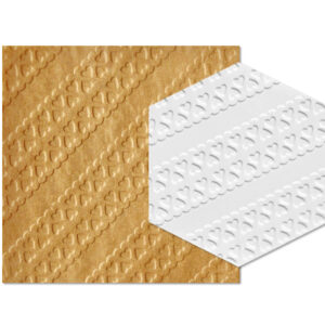 Parchment Texture Sheets - Hearts Lace