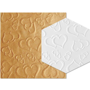 Parchment Texture Sheets - Hearts Linked