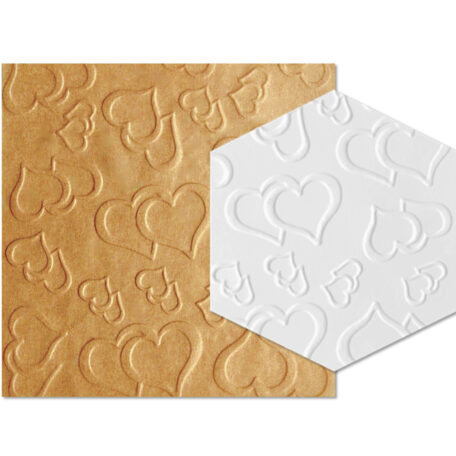 Parchment Texture Sheets - Hearts Linked