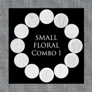 Parchment Texture Sheets - Small Floral Combo 1