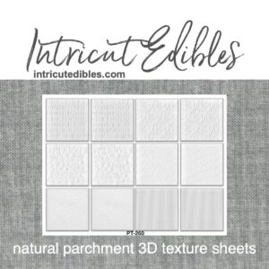 Cookie Parchment Texture Sheets - Baby Combo 1