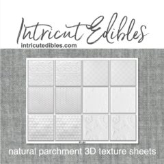 Cookie Parchment Texture Sheets -Bee Combo 1