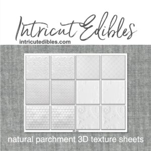 Cookie Parchment Texture Sheets -Bee Combo 1
