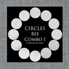 Cookie Parchment Texture Sheets -Bee Combo 1