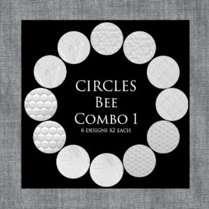 Cookie Parchment Texture Sheets -Bee Combo 1