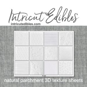 Cookie Parchment Texture Sheets - Fish Beach Combo